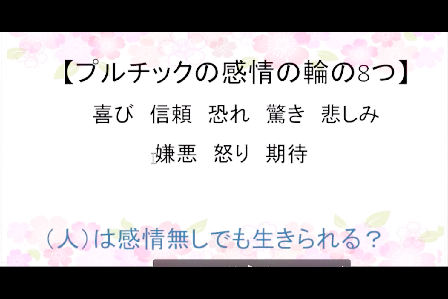 認知の変換と捉え方@Zoom