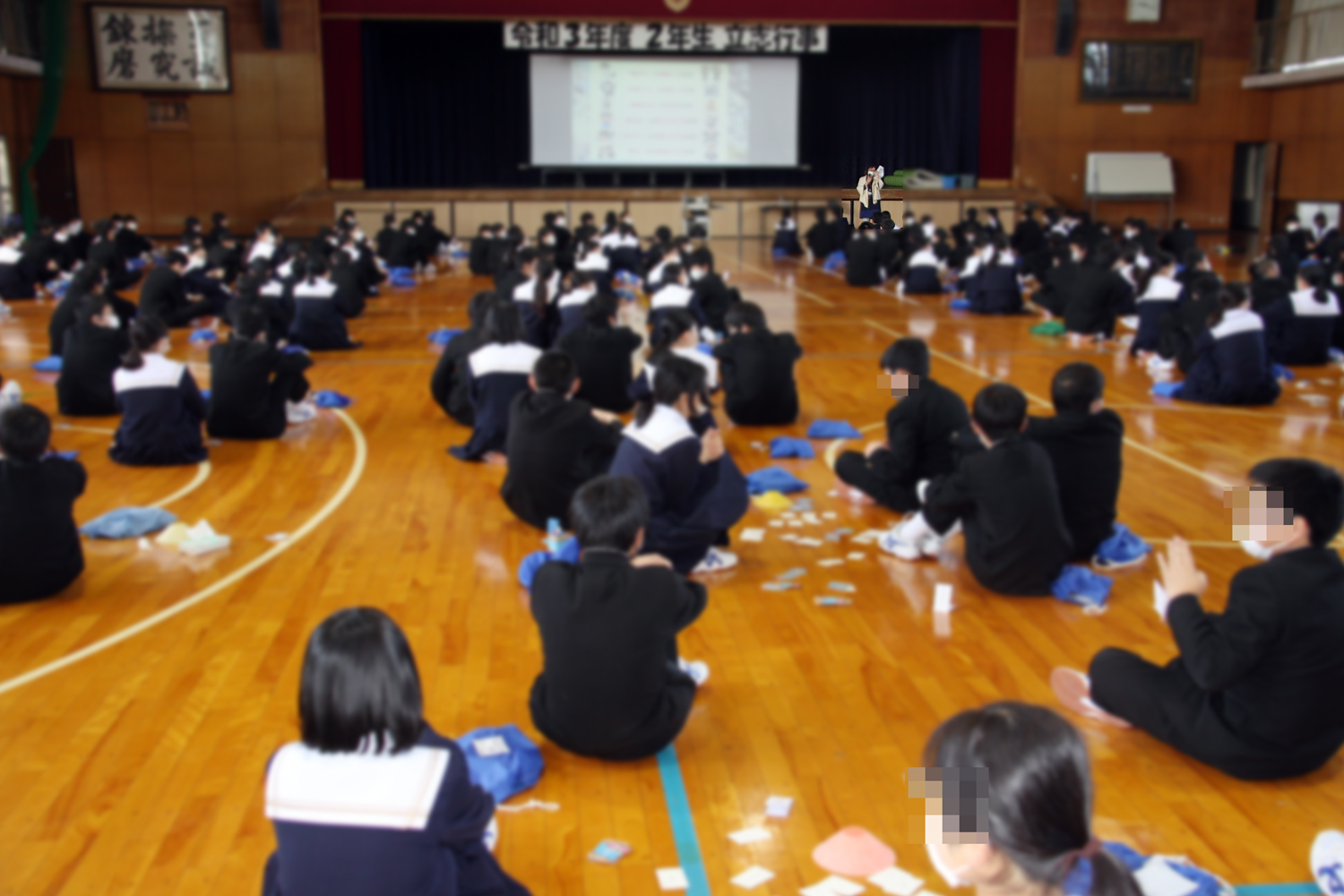 刈谷市立雁が音(かりがね)中学校